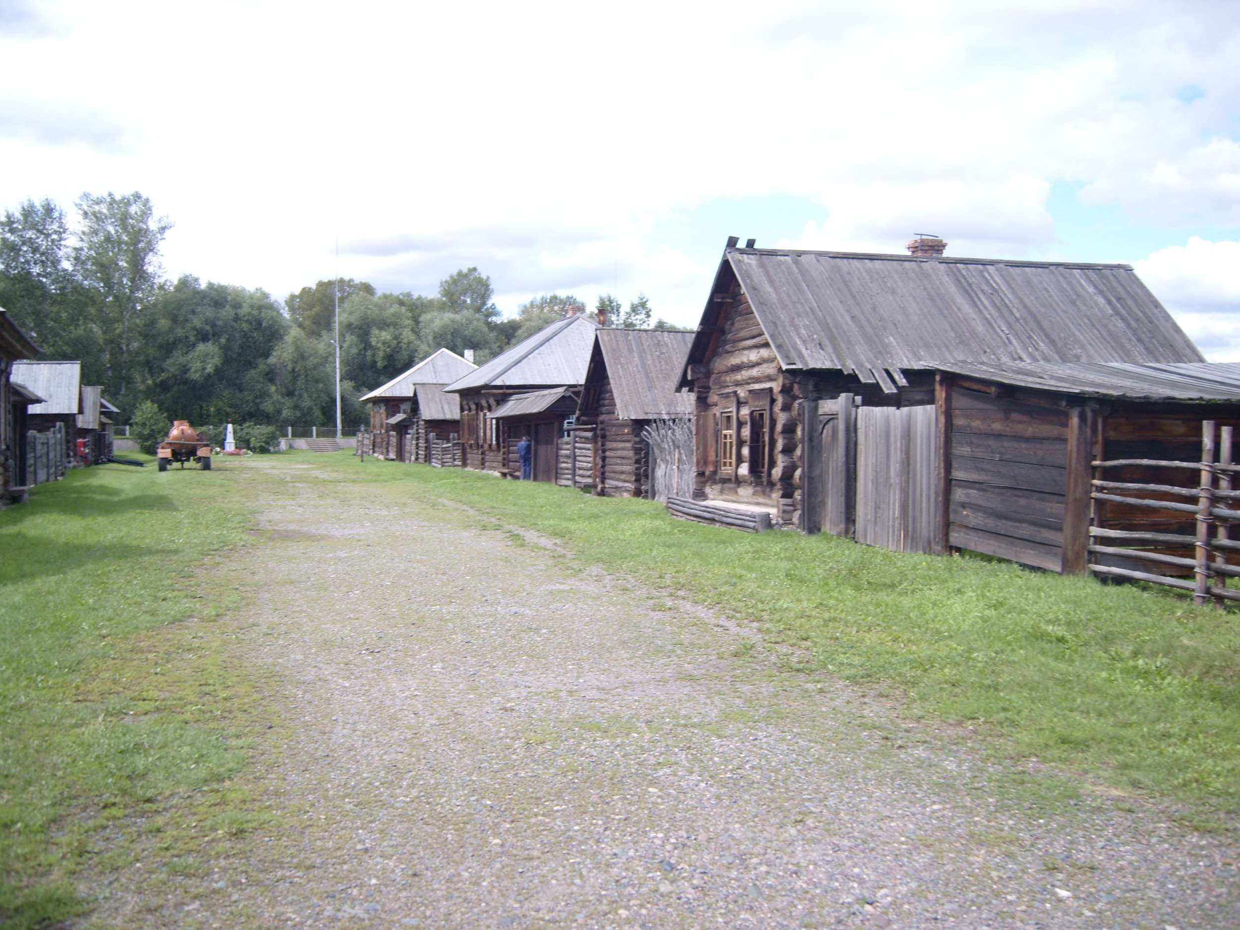 Музей Шушенское (Shushenskoye Museum-Reserve)